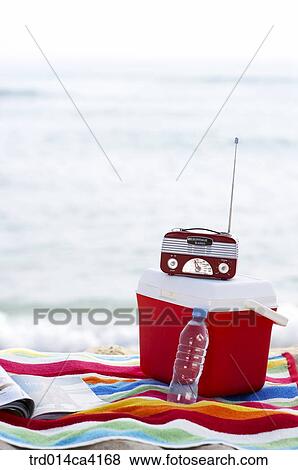 sea, towel, blanket, rug, icewaterbottle, waterflask, waterpail View Large Photo Image Stock Photo - sea, towel, blanket, rug, icewaterbottle, waterflask, waterpail. Fotosearch