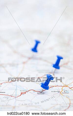 tack, pushpin, drawingpin, blue, map, triflingarticle, stilllife View Large Photo Image Stock Image - tack, pushpin, drawingpin, blue, map, triflingarticle, stilllife. Fotosearch