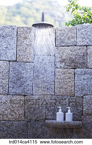 Stock Photography - bathsupplies, bathingsupplies, twopeople, people, two. Fotosearch