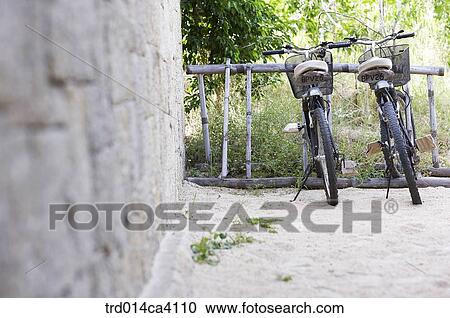 bicycle, cycle, bike, twopeople, people View Large Photo Image Stock Image - bicycle, cycle, bike, twopeople, people. Fotosearch
