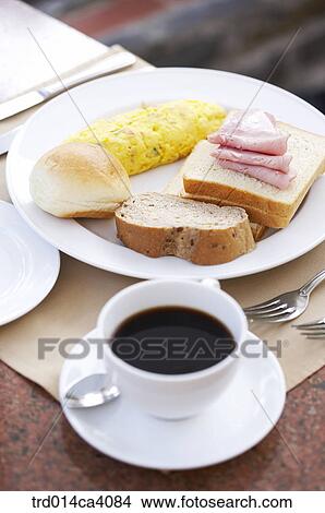 Picture - food, foodstuffs, meal, refreshments, beverage, drink, drinkingwater. Fotosearch