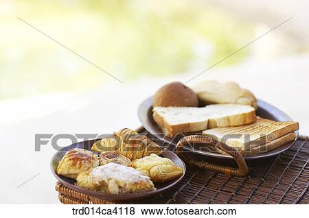 food, foodstuffs, meal, refreshments, bread, desert, several View Large Photo Image Stock Photo - food, foodstuffs, meal, refreshments, bread, desert, several. Fotosearch