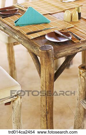 outdoor, day, daytime, stilllife, table, chair, plate View Large Photo Image Picture - outdoor, day, daytime, stilllife, table, chair, plate. Fotosearch