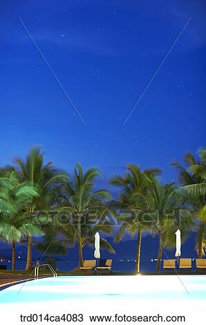 swimmingplace, swimmingpool, night, water, lighting, illumination, sky View Large Photo Image Stock Image - swimmingplace, swimmingpool, night, water, lighting, illumination, sky. Fotosearch