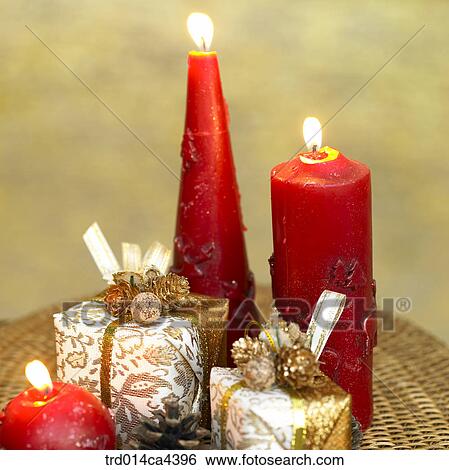 candle, red, candlelight, present, gift, case View Large Photo Image Stock Photograph - candle, red, candlelight, present, gift, case. Fotosearch
