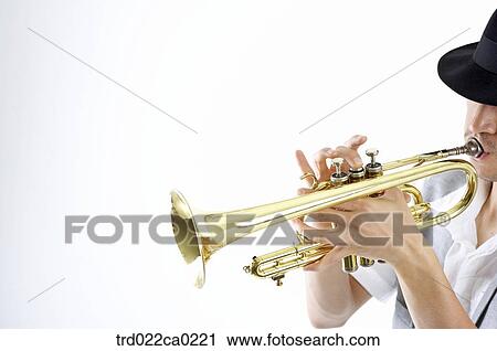 musicalinstrument, music, trumpet, object, studioshot, object, studioshot View Large Photo Image Stock Image - musicalinstrument, music, trumpet, object, studioshot, object, studioshot. Fotosearch