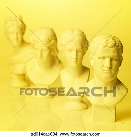 Picture - object, studioshot, background, scenery, setting, scene, yellow. Fotosearch