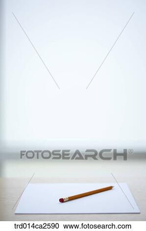 indoor, day, daytime, desk, paper, pencil View Large Photo Image Stock Image - indoor, day, daytime, desk, paper, pencil. Fotosearch