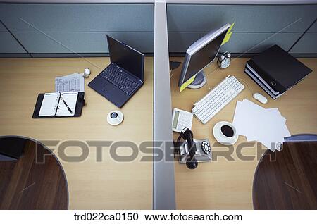 indoor, office, company, table, highangle, highangleview, laptopcomputer View Large Photo Image Stock Image - indoor, office, company, table, highangle, highangleview, laptopcomputer. Fotosearch