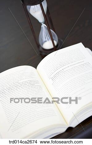 Picture - indoor, stilllife, desk, book, books, publications. Fotosearch