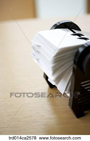 Stock Photo - ??, indoor, stilllife, desk, callendar, paper. Fotosearch