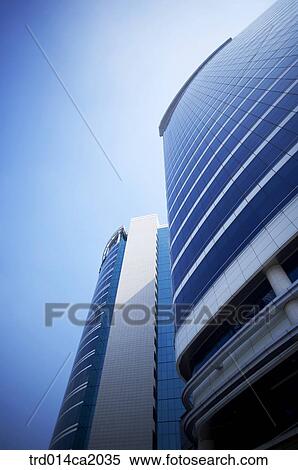 outdoor, day, daytime, business, building, structure, sky View Large Photo Image Stock Photography - outdoor, day, daytime, business, building, structure, sky. Fotosearch