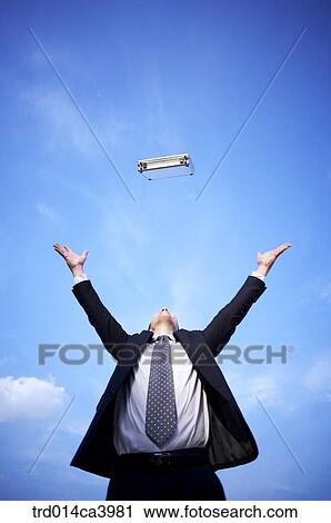 Stock Image - person, people, guy, oneperson. Fotosearch