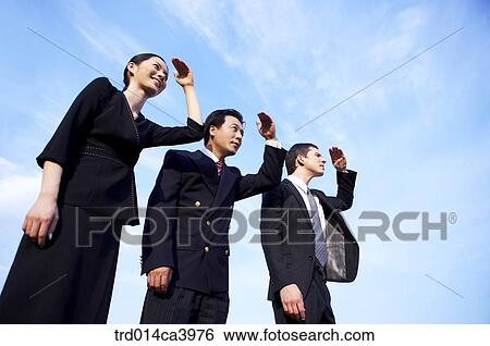 person, people, guy, woman, three, smallgroupofpeople View Large Photo Image Stock Photograph - person, people, guy, woman, three, smallgroupofpeople. Fotosearch