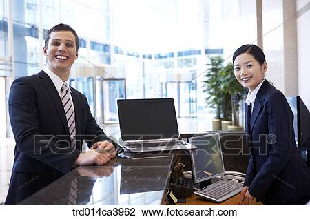 Stock Image - person, people, guy, woman, twopeople. Fotosearch