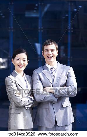 Stock Photograph - person, people, guy, woman, twopeople. Fotosearch