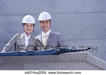 Stock Photography - person, people, severalhumanrace, westernperson, coucasian, oriental, orientals. Fotosearch