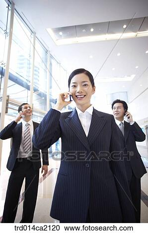 Stock Image - person, people, westernperson, coucasian, severalhumanrace, oriental, orientals. Fotosearch