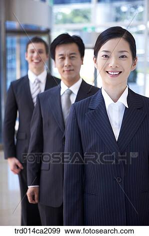 Stock Photo - person, people, westernperson, coucasian, severalhumanrace, oriental, orientals. Fotosearch