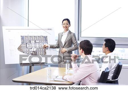 Stock Photo - person, people, westernperson, coucasian, severalhumanrace, oriental, orientals. Fotosearch
