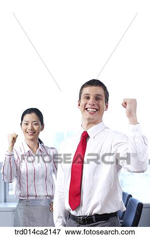 Stock Photo - person, people, westernperson, coucasian, severalhumanrace, oriental, orientals. Fotosearch