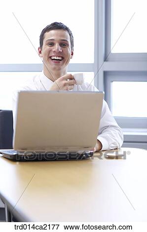 Stock Photo - person, people, westernperson, coucasian, guy. Fotosearch
