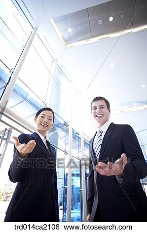 Stock Photograph - person, people, westernperson, coucasian, severalhumanrace, oriental, orientals. Fotosearch