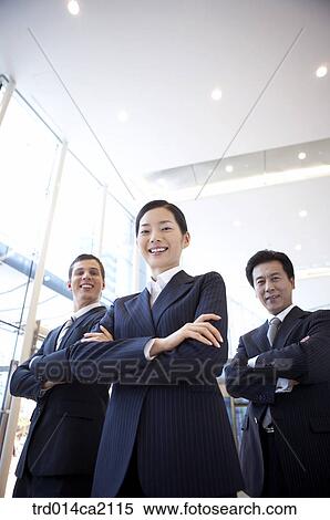 Stock Photography - person, people, westernperson, coucasian, severalhumanrace, oriental, orientals. Fotosearch