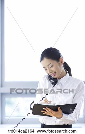 Picture - person, people, oriental, orientals, orientalpeople, korean, woman. Fotosearch