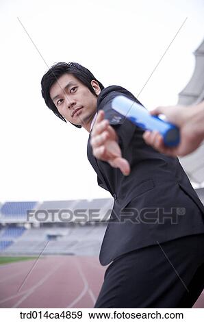 Stock Photo - person, people, guy, oriental, orientals, orientalpeople. Fotosearch