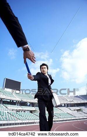 Stock Image - person, people, guy, outdoor, day. Fotosearch