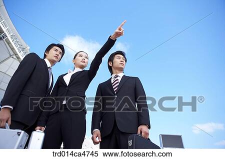 Stock Photography - person, people, guy, woman, oriental, orientals. Fotosearch
