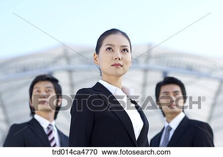 Stock Image - person, people, oriental, orientals, orientalpeople, korean. Fotosearch