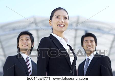 Stock Image - person, people, oriental, orientals, orientalpeople, korean. Fotosearch