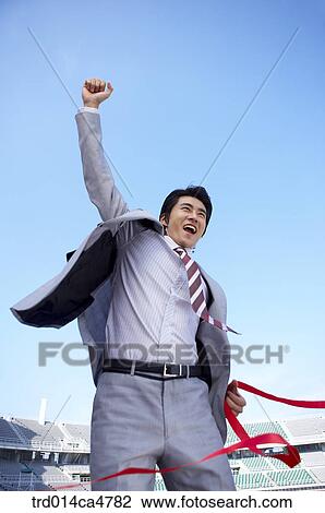 Stock Image - person, people, oriental, orientals, orientalpeople, korean. Fotosearch