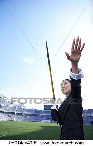 Stock Photo - person, people, oriental, orientals, orientalpeople, korean, woman. Fotosearch