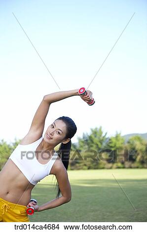 Picture - person, people, oriental, orientals, orientalpeople, korean, woman. Fotosearch