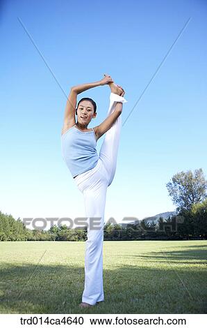 Stock Image - person, people, oriental, orientals, orientalpeople, korean, woman. Fotosearch