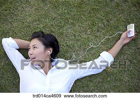 Stock Photo - person, people, oriental, orientals, orientalpeople, korean, woman. Fotosearch