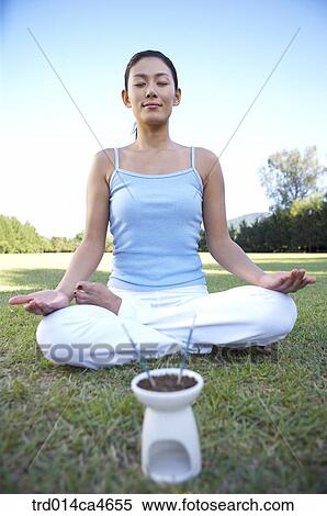 Stock Photography - person, people, oriental, orientals, orientalpeople, korean, woman. Fotosearch