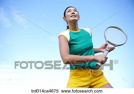 Stock Photography - person, people, oriental, orientals, orientalpeople, korean, woman. Fotosearch