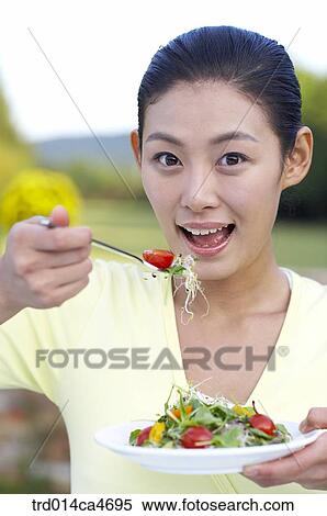 Stock Photography - person, people, oriental, orientals, orientalpeople, korean, woman. Fotosearch