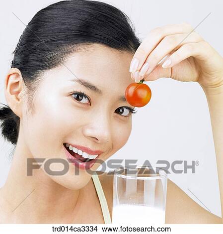 Picture - person, people, oriental, orientals, orientalpeople, woman. Fotosearch