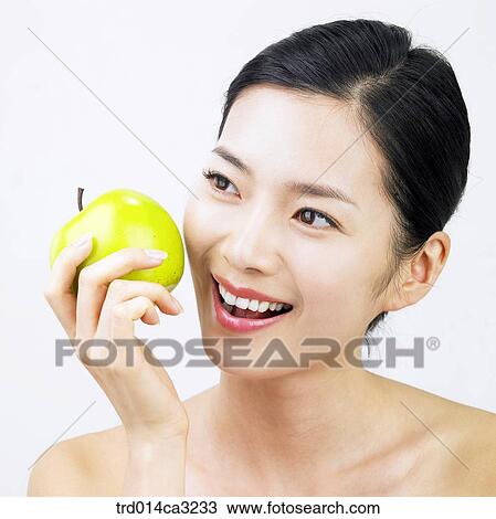 Stock Image - person, people, oriental, orientals, orientalpeople, woman. Fotosearch