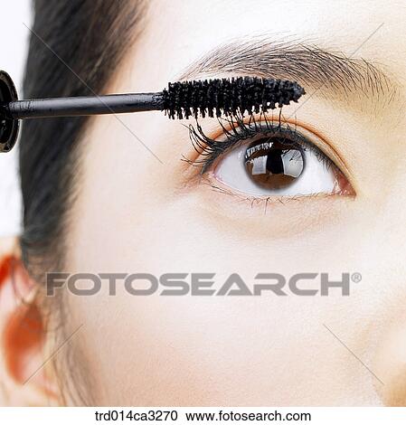 Stock Image - person, people, oriental, orientals, orientalpeople, woman. Fotosearch