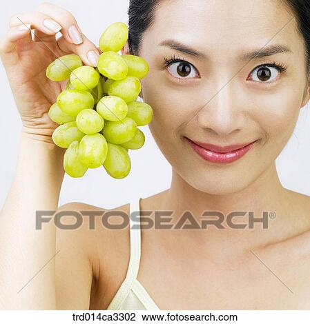 Stock Image - person, people, oriental, orientals, orientalpeople, woman. Fotosearch