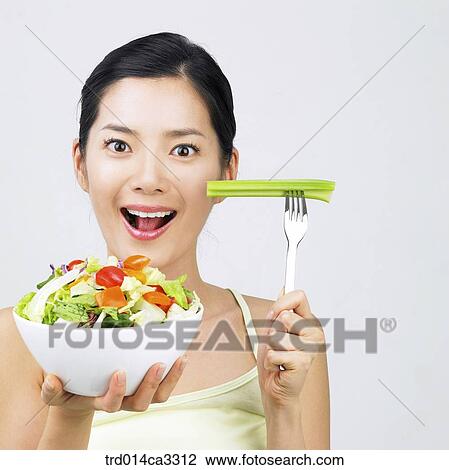 Stock Image - person, people, oriental, orientals, orientalpeople, woman. Fotosearch