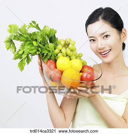Stock Image - person, people, oriental, orientals, orientalpeople, woman. Fotosearch