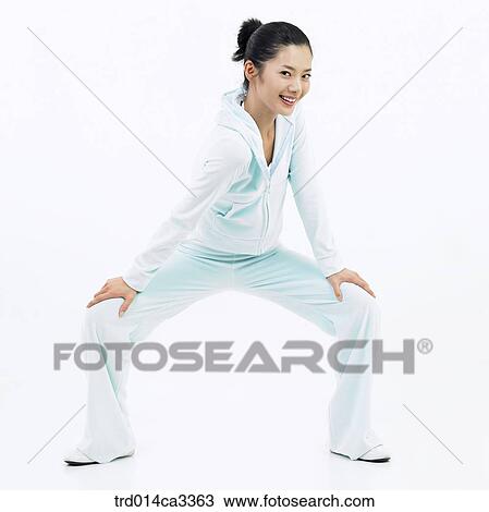 Stock Image - person, people, oriental, orientals, orientalpeople, woman. Fotosearch