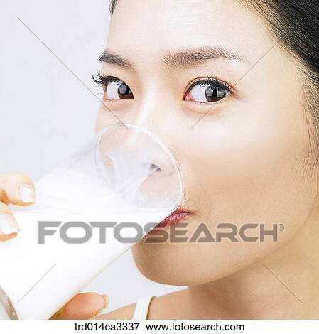 Stock Photo - person, people, oriental, orientals, orientalpeople, woman. Fotosearch